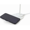 Gembird Desk Lamp With Wireless Charger White - (TA-WPC10-LED-01-W)