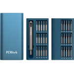PCWork PCW08A 30in1 Precision Screwdriver Set (30 Magnetic BITS)