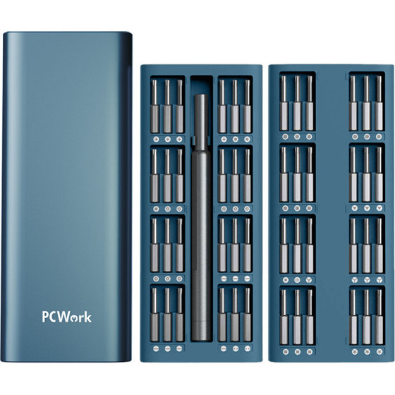 PCWork PCW08B 48in1 Precision Screwdriver Set (30 Magnetic BITS)