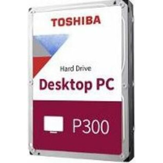 Toshiba Hdd 3.5'' 2TB P300 SATA3, 7200RPM, Cache 256MB, BULK, 2YW. - (HDWD320UZSVA)