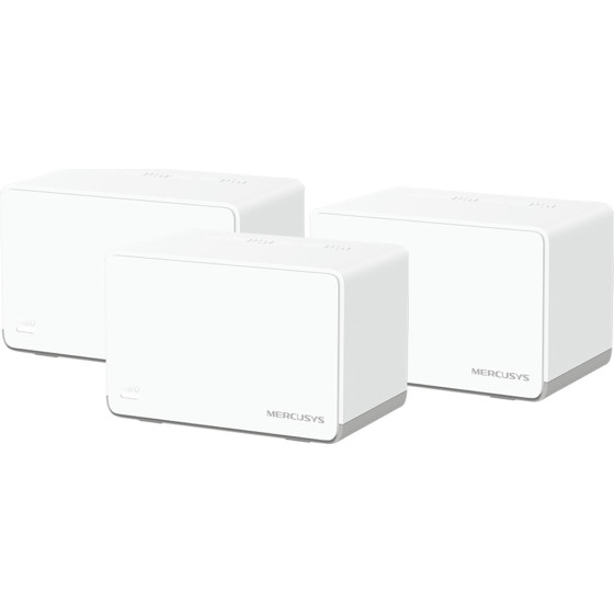 Mercusys AX1800 Gigabit Mesh WiFi-6 Router - (Halo H70X(3-pack))