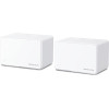 Mercusys AX3000 Gigabit Mesh WiFi-6 Router - (Halo H80X(2-pack))