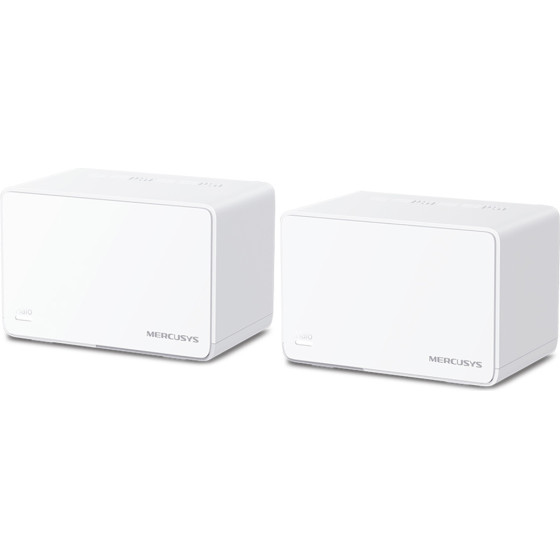 Mercusys AX3000 Gigabit Mesh WiFi-6 Router - (Halo H80X(2-pack))