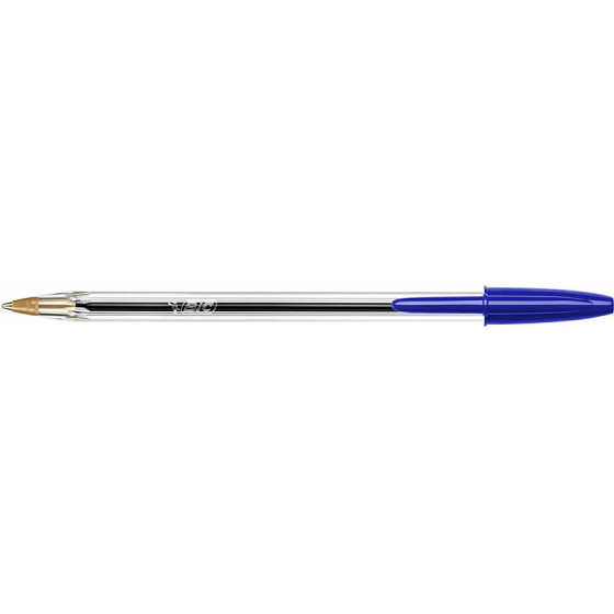 BIC ����� Ballpoint 1.0mm �� ���� M����� Cristal Original - (847898)