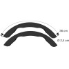 Simoni Racing �������������/�������������� ��������� �������� Black Velvet 36cm/2,5cm - 2 TEM. - (CVT/AN)