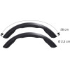 Simoni Racing �������������/�������������� ��������� �������� Carbon Look 36cm/2,5cm - 2 TEM. - (CVT/AC)