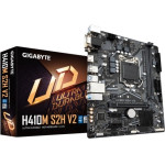 Gigabyte Motherboard H410M S2H V2,1200 ,Matx - (GAH41M2H2-00-G)
