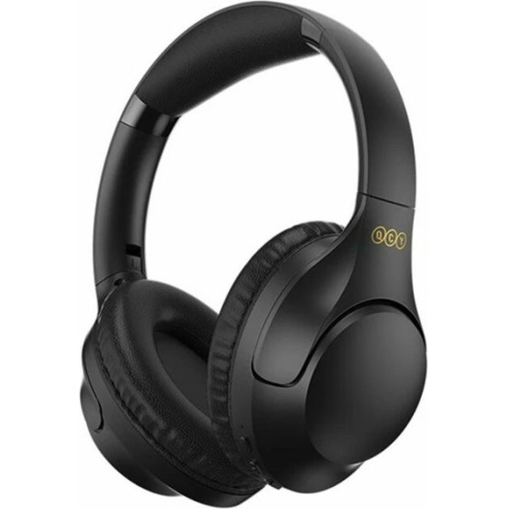 QCY H2 Headset Black V5.3 Bluetooth Enc Call Noise Cancelling Headphones 20Hz-20kHz 400mAh 60h - (6957141407752)