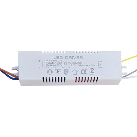 Led Driver SPHLL-DRIVER-001, 50-60W, 2x3x12cm - (SPHLL-DRIVER-002)