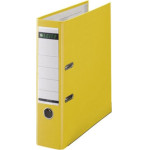 Leitz ������ ������������� �������� 180� A4 80mm Yellow - (10105015)