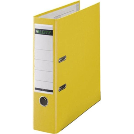 Leitz ������ ������������� �������� 180� A4 80mm Yellow - (10105015)