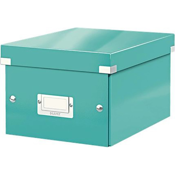 Leitz ����� ������������� 21x28x16 �� ������ Ice Blue (60450051) - (60430051)