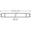 VIDEX-T8-LED-150-24W-Nw - (VLE-T8-24154)