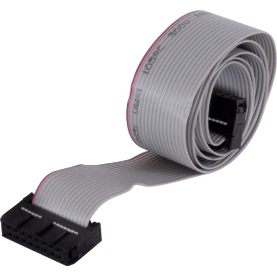 GloboStar Datulco ������������� 0.5m Data Cable HUB75 ��������� �������/������� ��� �������� ������ Led Video Wall �50 x �2.5 x �1.5cm - 2 Years Warranty - (90240)
