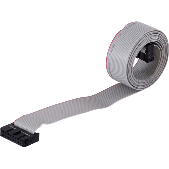 GloboStar Datulco ������������� 1.5m Data Cable HUB75 ��������� �������/������� ��� �������� ������ Led Video Wall �150 x �2.5 x �1.5cm - 2 Years Warranty - (90242)