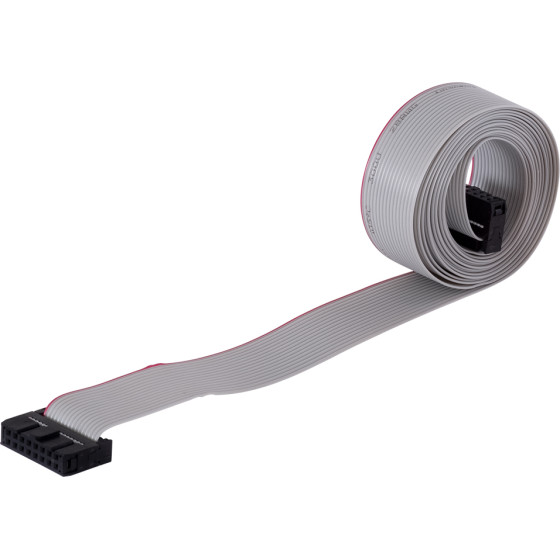 GloboStar Datulco ������������� 2m Data Cable HUB75 ��������� �������/������� ��� �������� ������ Led Video Wall �200 x �2.5 x �1.5cm - 2 Years Warranty - (90243)