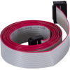 GloboStar Datulco ������������� 2m Data Cable HUB75 ��������� �������/������� ��� �������� ������ Led Video Wall �200 x �2.5 x �1.5cm - 2 Years Warranty - (90243)