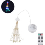 GloboStar ������������ �������� ��������� (3xAaa ��� ���������������) 200 Led 3 Watt ��� �������� ����������� 8 ������������ �������� Dimmable ��������� Rgb - (79797)