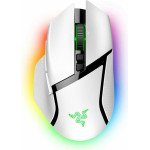 Razer Basilisk V3 Pro White Wireless - Optical Switches - Tilt Wheel - 11 Buttons - 30k Sensor - (RZ01-04620200-R3G1)