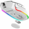 Razer Basilisk V3 Pro White Wireless - Optical Switches - Tilt Wheel - 11 Buttons - 30k Sensor - (RZ01-04620200-R3G1)