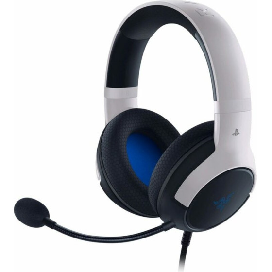Razer Kaira X Playstation Licensed - 3.5mm Jack Wired Gaming Headset - PS5/PS4/PC/Switch/Mobile - (RZ04-03970700-R3G1)