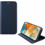 Idol 1991 ���� Samsung A23 4G A235/A23 5G A236 6.6'' Elite ANTI-Rfid Book Stand BLUE - (5205308326523)