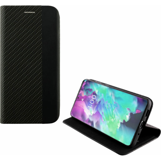 Idol 1991 ���� Samsung S23 5G S911 6.1'' Elite ANTI-Rfid Book Stand BLACK - (5205308326530)