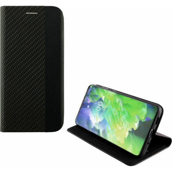 Idol 1991 ���� Samsung S23 Plus 5G S916 6.6'' Elite ANTI-Rfid Book Stand BLACK - (5205308326547)