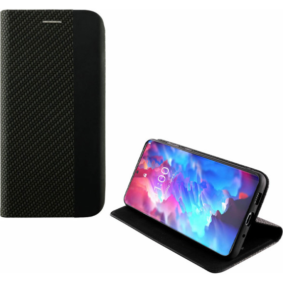Idol 1991 ���� Samsung S23 Ultra 5G S918 6.8'' Elite ANTI-Rfid Book Stand BLACK - (5205308326554)