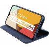 Idol 1991 ���� Vivo Y22s 6.55'' Elite ANTI-Rfid Book Stand BLUE - (5205308326578)