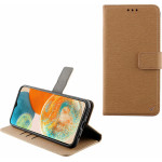 Volte-Tel ���� Samsung A23 4G A235/A23 5G A236 6.6'' Allure Magnet Book Stand Clip Camera Guard GOLD - (5205308326394)