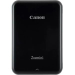 Canon Zoemini PV123 Mini Photo Printer Black With 20SHeets 2x3'' & 10SHeets Circle - (3204C062AB)