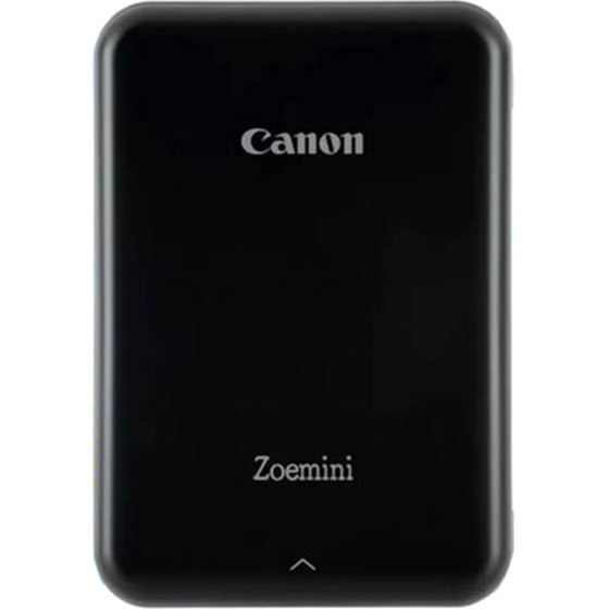Canon Zoemini PV123 Mini Photo Printer Black With 20SHeets 2x3'' & 10SHeets Circle - (3204C062AB)