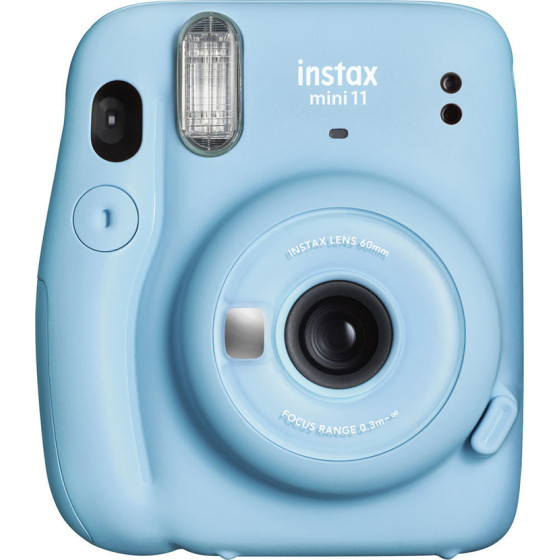 Fujifilm Instax Mini 11 Instant Camera Sky Blue - (16654956)
