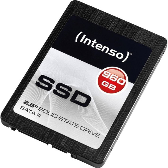 Intenso 2,5'' Ssd Sata III High 960GB - (3813460)