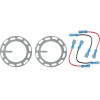 Simoni Racing ��������� ����� ������� ������������� �������� Universal 63x82mm - 1 TEM. - (QR/4)
