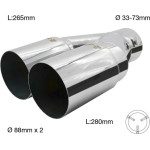 Simoni Racing ���� (������) ��������� ����� ������� 33 73mm (�����: 280mm/ ��������� ��������� 88mmX2) - 1 TEM. - (TRX/107)