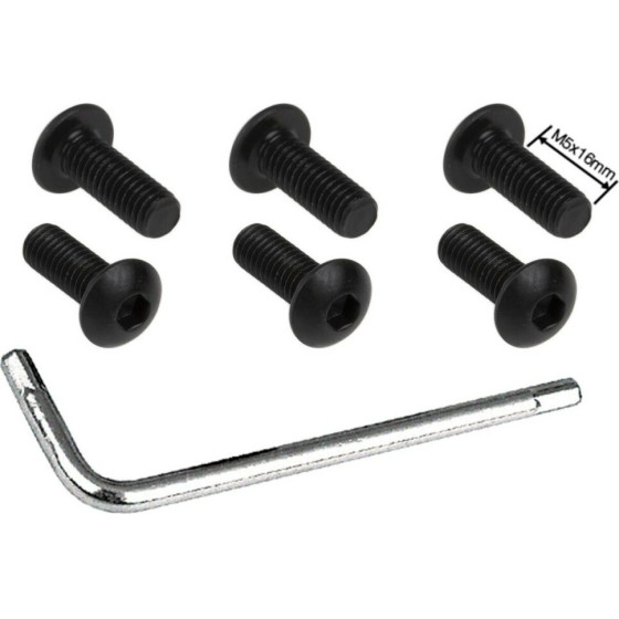 Simoni Racing ����� �������� �� ������ ��� ������ (������) M5 x 16mm - 6 TEM. - (KV/MO2)