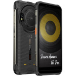 Ulefone Smartphone Armor 16 Pro, ����� 3.5W 5.93'', 4/64GB 9600mAh, ����� - (ARMOR16PRO-BK)