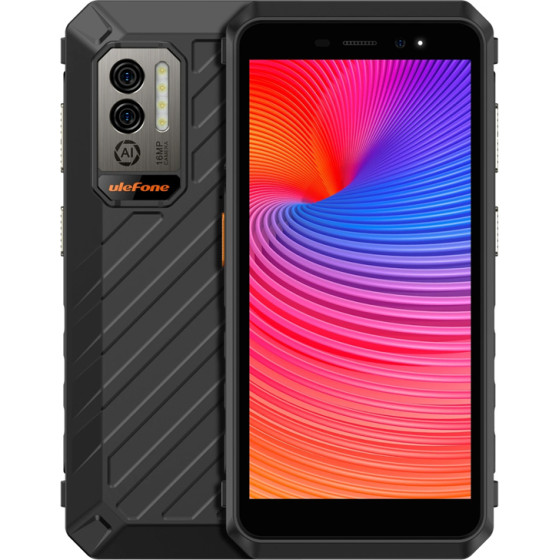 Ulefone Smartphone Power Armor X11 Pro, 5.45'', 4/64GB, 8150mAh, ����� - (ARMORX11PRO-BK)