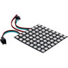 GloboStar Digital Pixel Addressable Plate - ������� ������� Led Smd 5050 15.3W/m 64LED/Unit 64PIXEL/Unit SPI/Ttl Protocol Ic WS2812/SK6812 1224lm/Unit 120� Dc 5V IP20 Rgb - ����� ���� - �80 x �80 x �2mm - 5 ������ ������� - (90607)