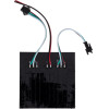 GloboStar Digital Pixel Addressable Plate - ������� ������� Led Smd 5050 15.3W/m 64LED/Unit 64PIXEL/Unit SPI/Ttl Protocol Ic WS2812/SK6812 1224lm/Unit 120� Dc 5V IP20 Rgb - ����� ���� - �80 x �80 x �2mm - 5 ������ ������� - (90607)