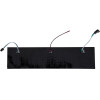 GloboStar Digital Pixel Addressable Plate - ������� ������� Led Smd 5050 61W/m 256LED/Unit 256PIXEL/Unit SPI/Ttl Protocol Ic WS2812/SK6812 4880lm/Unit 120� Dc 5V IP20 Rgb - ����� ���� - �320 x �80 x �2mm - 5 ������ ������� - (90609)