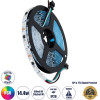 GloboStar Digital Pixel Addressable Strip - Led Smd 5050 14.4W/m 60LED/m 20PIXEL/m SPI/Ttl Protocol Ic WS2811/UCS16703 1152lm/m 120� Dc 12V IP20 Rgb - ����� ���� - �5000 x �10 x �2mm - ���������� 5 ������ - 5 ������ ������� - (90589)