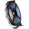 GloboStar Digital Pixel Addressable Strip - Led Smd 5050 9W/m 30LED/m 30PIXEL/m SPI/Ttl Protocol Ic TM1908 810lm/m 120� Dc 12V IP20 ����� ����� 2700K - ����� ���� - �5000 x �10 x �2mm - ���������� 5 ������ - 5 ������ ������� - (90598)