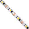 GloboStar Digital Pixel Addressable Strip - Led Smd 5050 9W/m 30LED/m 30PIXEL/m SPI/Ttl Protocol Ic TM1908 810lm/m 120� Dc 12V IP20 ����� ����� 2700K - ����� ���� - �5000 x �10 x �2mm - ���������� 5 ������ - 5 ������ ������� - (90598)
