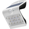 Goobay 45802 Led Solar Wall Light With Motion Sensor 1.5W, WHITE