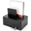 DeLock Docking Station Clone function, 2x HDD, CF/SD, 5Gbps, ����� - (64183)