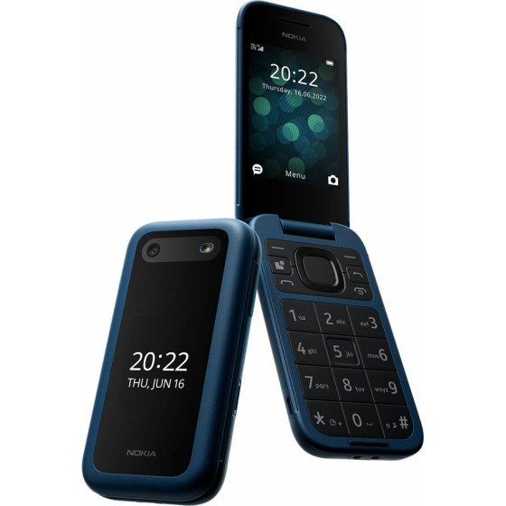 Nokia ������ �� ������� 2660 Flip Ds 2.8'' 4G 128MB/48MB (TA-1469) Blue GR