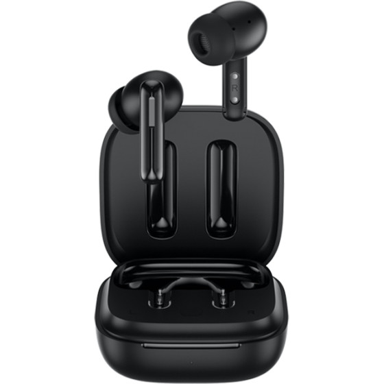 QCY T13 Anc Black - Tws 10mm Dynamic Driver, 4-Mic 28dB ANC, Bluetooth 5.3, 7hr-30hr, 75ms Latency - (6957141407882)